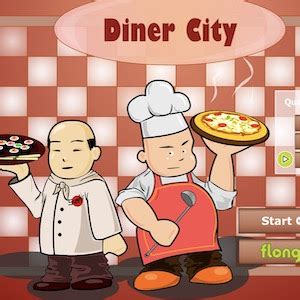 Diner City - No Flash Game