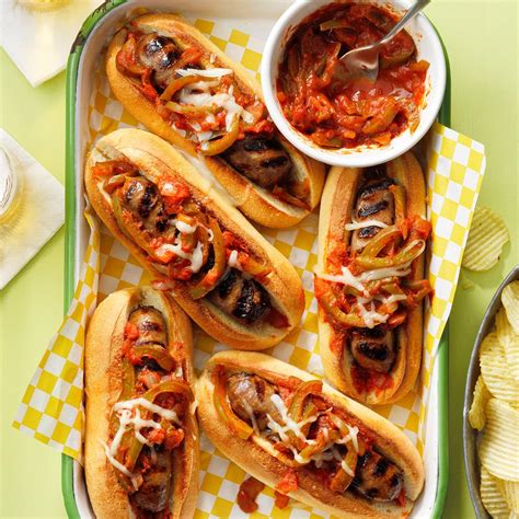 Best Grilled Italian Sausage Sandwiches Recipes