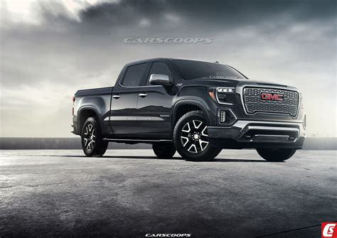 Future Cars: 2019 GMC Sierra 1500 Will Get A Bold New Face | Carscoops