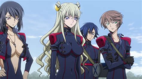 Code Geass: Akito the Exiled Image | Fancaps