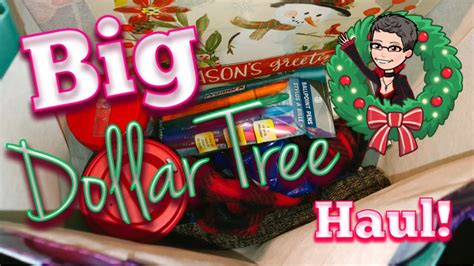 Big Dollar Tree Haul! | Bingo Prizes | Christmas Decor | New Finds | October 2018 - YouTube