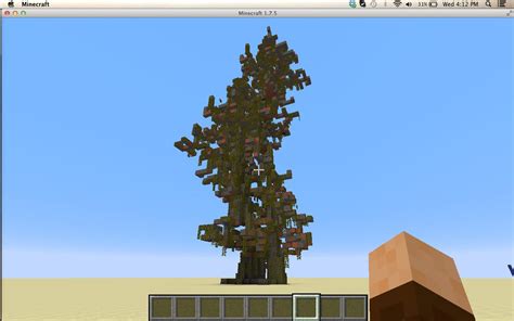 TREE oldgrowth "dead" Minecraft Project