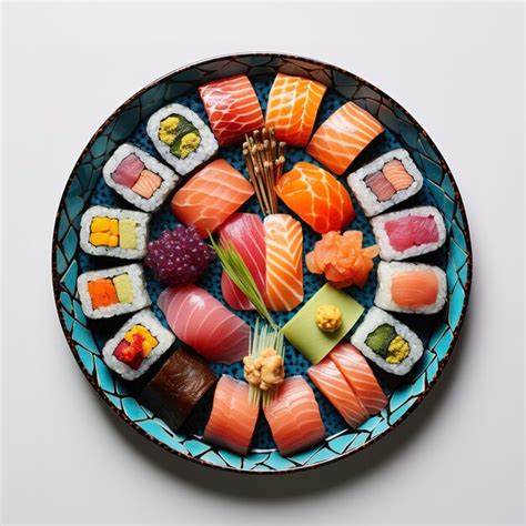 Premium AI Image | sushi nigiri platter