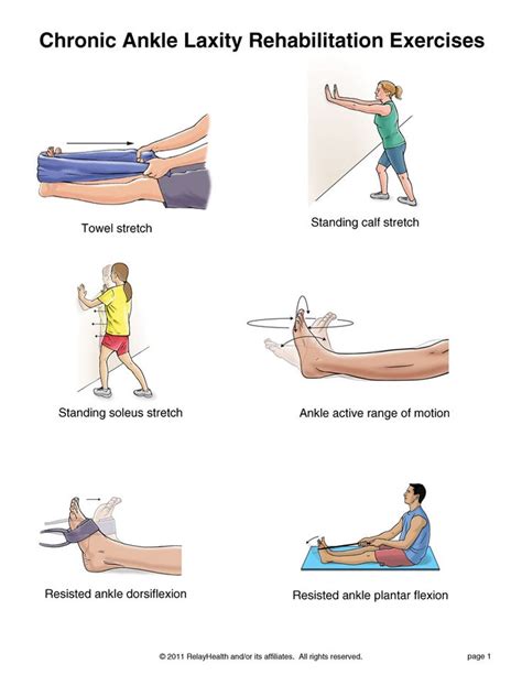 16 best Exercises for Ankle Pain images on Pinterest | Ankle injuries ...