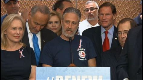 Jon Stewart Chases Down Lawmakers to Lobby for 9/11 First Responders ...