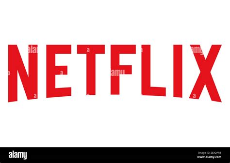 Netflix logo icon Stock Photo - Alamy