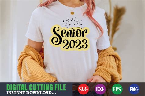 Senior 2023 SVG - Buy t-shirt designs