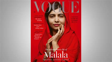 Malala on Vogue cover: ‘I know power in a young girl’s heart’ - BBC News