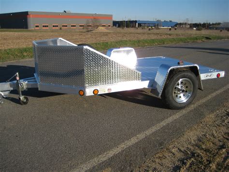 Aluminum Motorcycle Trailer - OMC Series - Open - RNR Trailers