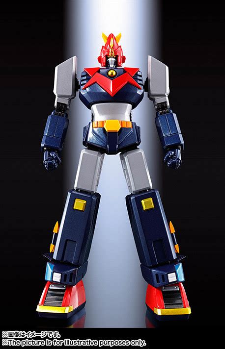 Super Robot News: Soul of Chogokin F.A. Voltes V Official Images ...