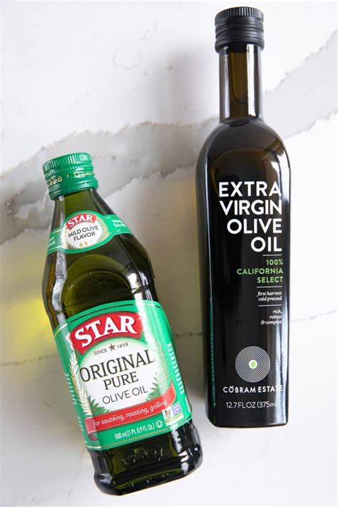 Olive Oil vs. Extra Virgin Olive Oil: What’s the Difference? - The ...