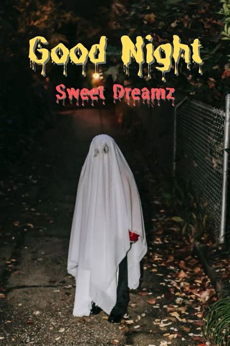 Good Night | Scary Poster | Scarry nights | Sweet Dreams | Scary Good ...