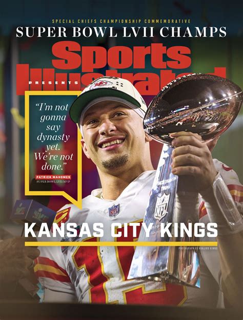 KC Chiefs Super Bowl LVII: Sports Illustrated Commemorative Issue ...