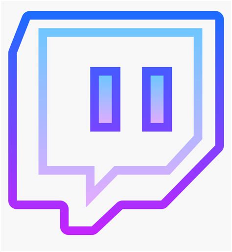 Twitch Icon Size - Transparent Background Twitch Logo, HD Png Download ...