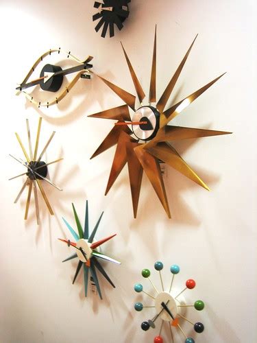 Wacky World of Wall Clocks - Nelson | Vitra @Fields, Chicago… | Flickr