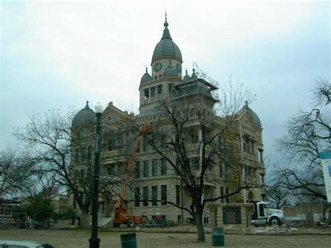 Denton County Courthouse-on-the-Square - Denton, Texas