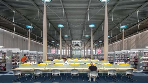 Burton Barr Phoenix Central Library is the AIA’s 2021 Twenty-five Year Award winner