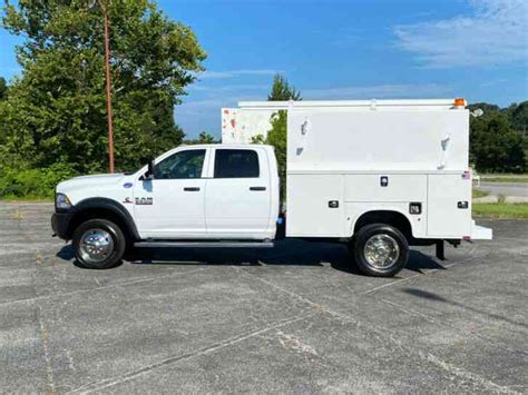 Dodge RAM 5500 (2014) : Utility / Service Trucks