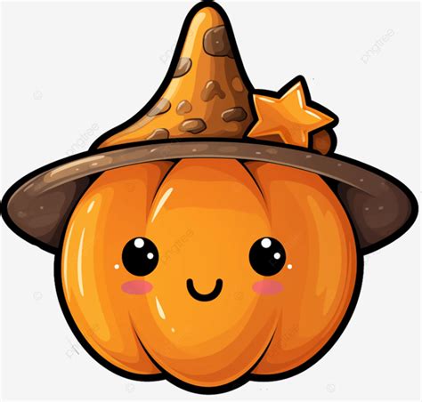 Halloween Pumkin Mascott Design, Cute Pumpkin, Cute Mascott, Cute Halloween PNG Transparent ...