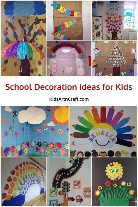 School Decoration Ideas for Kids & Teachers - Kids Art & Craft