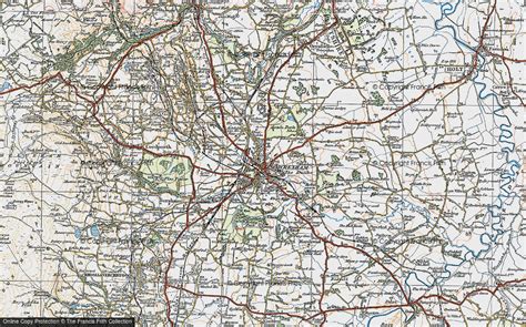 Old Maps of Wrexham, Clwyd - Francis Frith