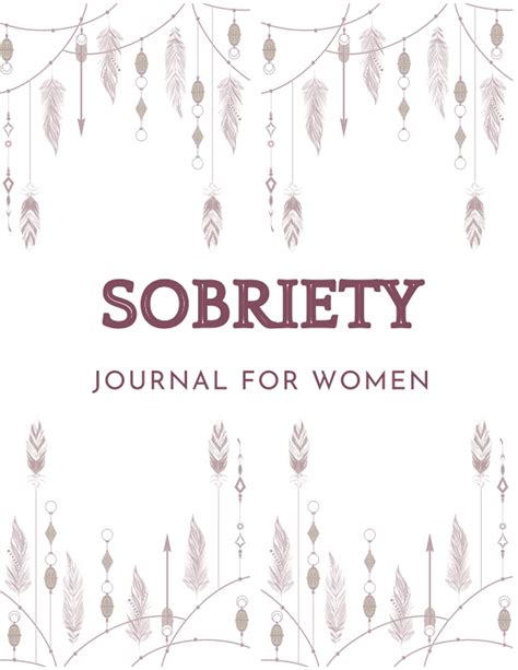 Sobriety Journal for Women : Daily Journal for Addiction Recovery | Sobriety Gift. addiction ...