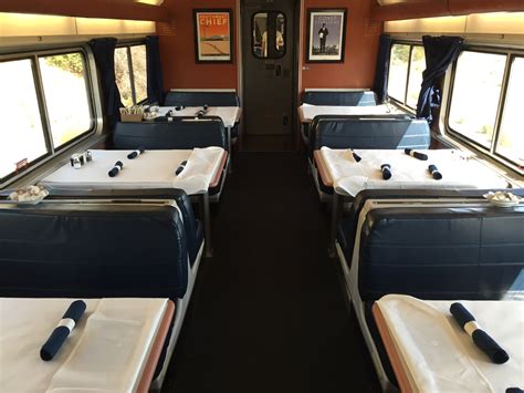 Amtrak Coast Starlight Roomette