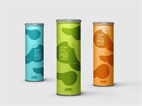 Cylindrical Packaging Mock-Up - pafpic