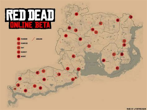 Red Dead Online Gang Hideout Spawn Locations - RDR2.org