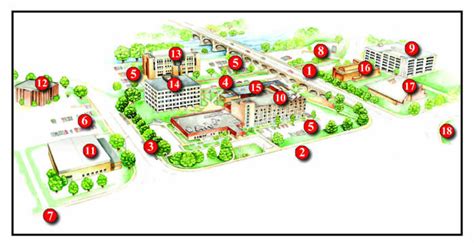 Reading Hospital Campus Map