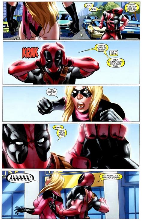 Does Deadpool have superhuman strength or peak human strength ...