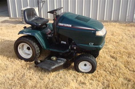 Craftsman Riding Mower 6 spd 46" cut GT Kohler 20 V-Twin *** - Nex-Tech ...