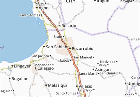 Mapa MICHELIN Pozorrubio - plano Pozorrubio - ViaMichelin