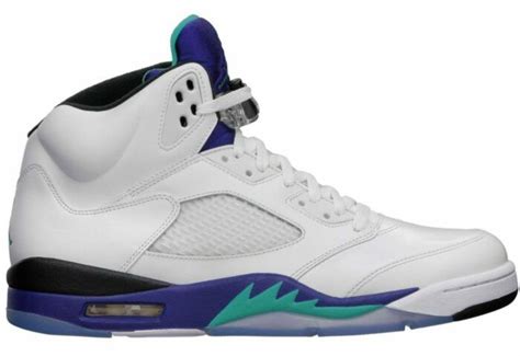 AIR JORDAN 5 RETRO "GRAPE" - The Sole Flex