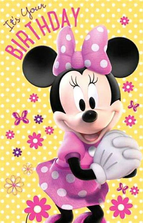 Pin by Overton59 on Mickey Mouse... ️ | Happy birthday disney, Happy ...