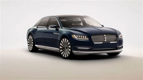 Lincoln Continental 2024 Release Date - Theo Krystalle