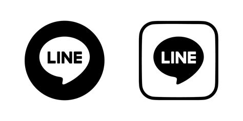 Line app logo png, Line app logo transparent png, Line app icon transparent free png 23986635 PNG