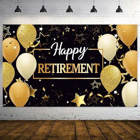 Amazon.co.uk: retirement banners