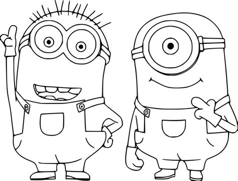 Compartir más de 68 dibujos minion para colorear última - camera.edu.vn