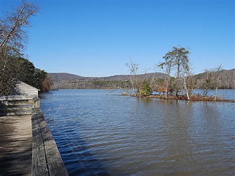 Morrow Mountain State Park, a North Carolina park located near ...