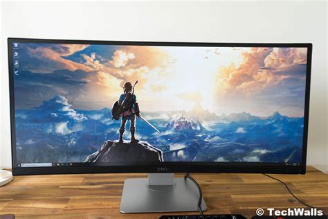 Dell UltraSharp U3415W Curved Monitor Review - The Best Ultra-wide Screen?