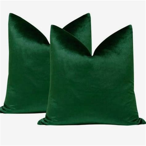 16x16 Decorative Grey Toss Pillow Cover Silk | Etsy New Zealand