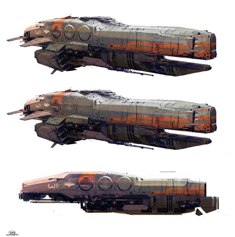 Sparth: Halo 4 ship design. from the Halo 4 pre-production. initially ...