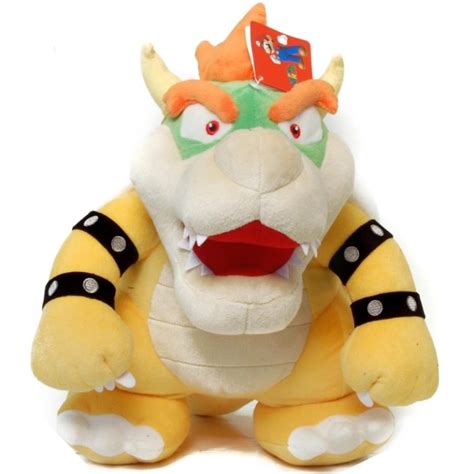 Bowser LARGE Official Super Mario All Star Collection Plush | Video Game Heaven