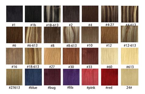 COLOR CHART