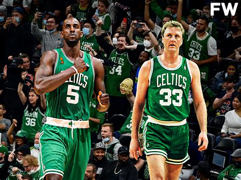 Kevin Garnett Reveals What Larry Bird Told Him About Celtics Fans: "They Knew When You Was ...