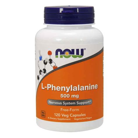 NOW Foods L-Phenylalanine - Health Nut Vitamin