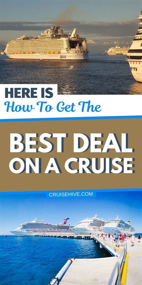 How to Get the Best Deal on a Cruise