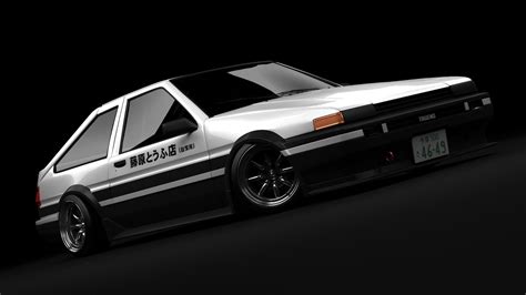 Toyota Ae86 Initial D Wallpaper