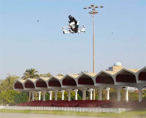 Dubai police unveil Star Wars-esque electric hoverbikes